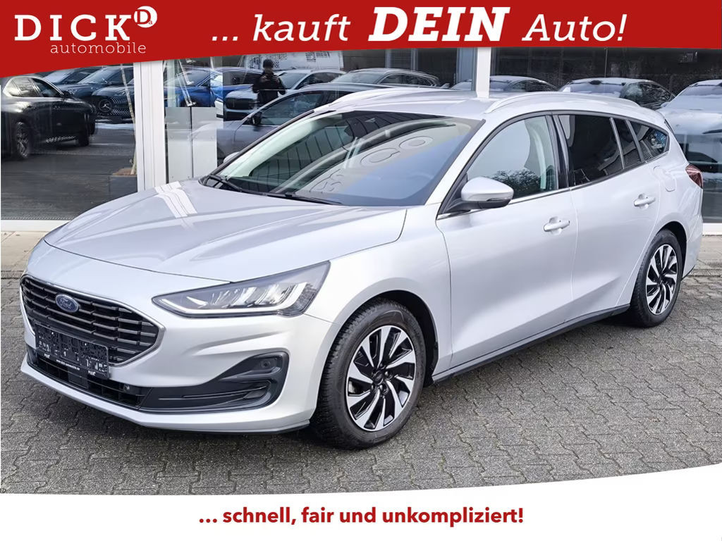 Ford Focus Tur 1.0 Titan >NAVI+LED+SHZ+TEMP+DAB+PDC+