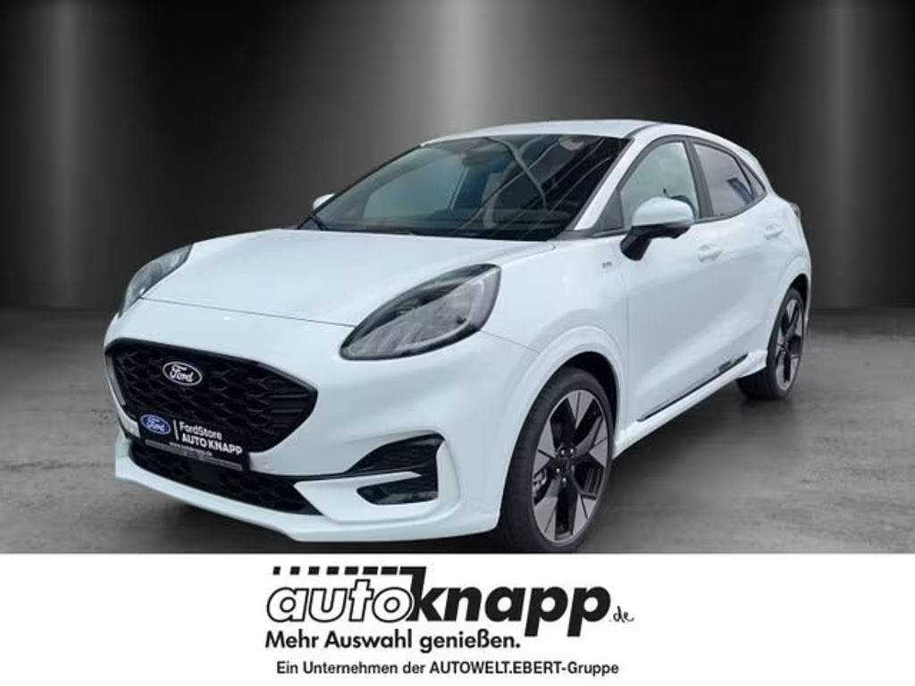 Ford Puma ST Line