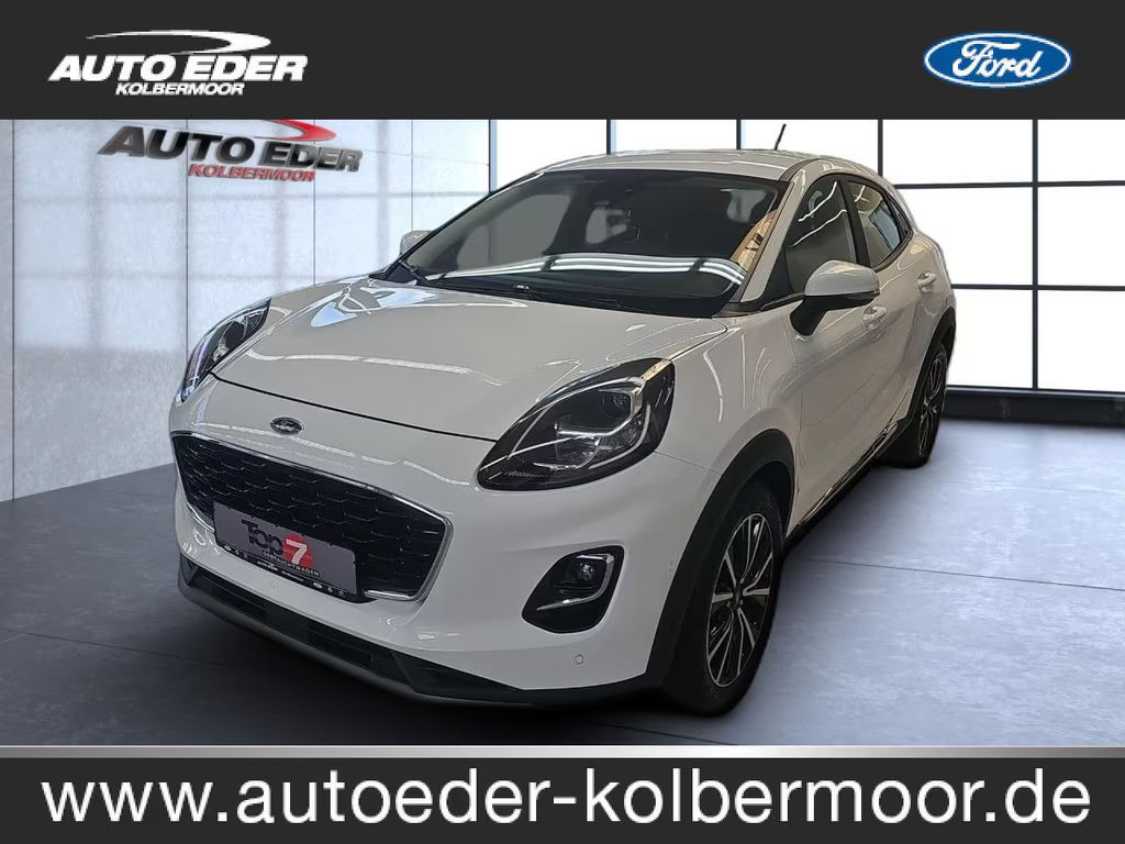 Ford Puma Titanium