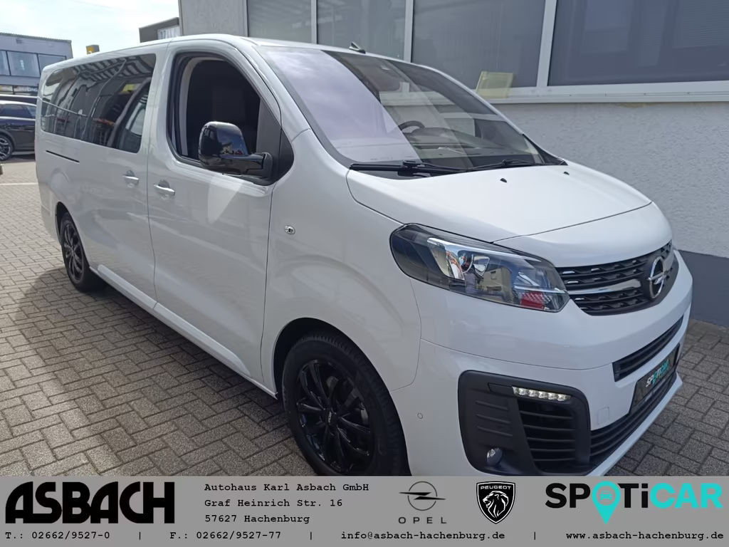 Opel Zafira Life Tourer