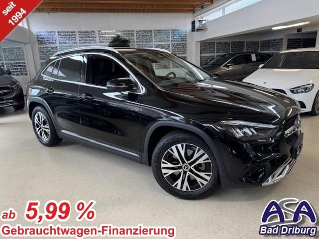 Mercedes-Benz GLA-Klasse GLA 200 Modelljahr2026+AHK+Verkehrszeichen-Assis