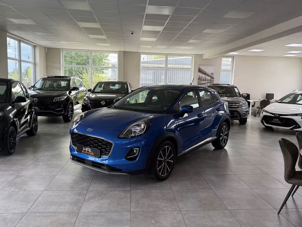 Ford Puma Titanium