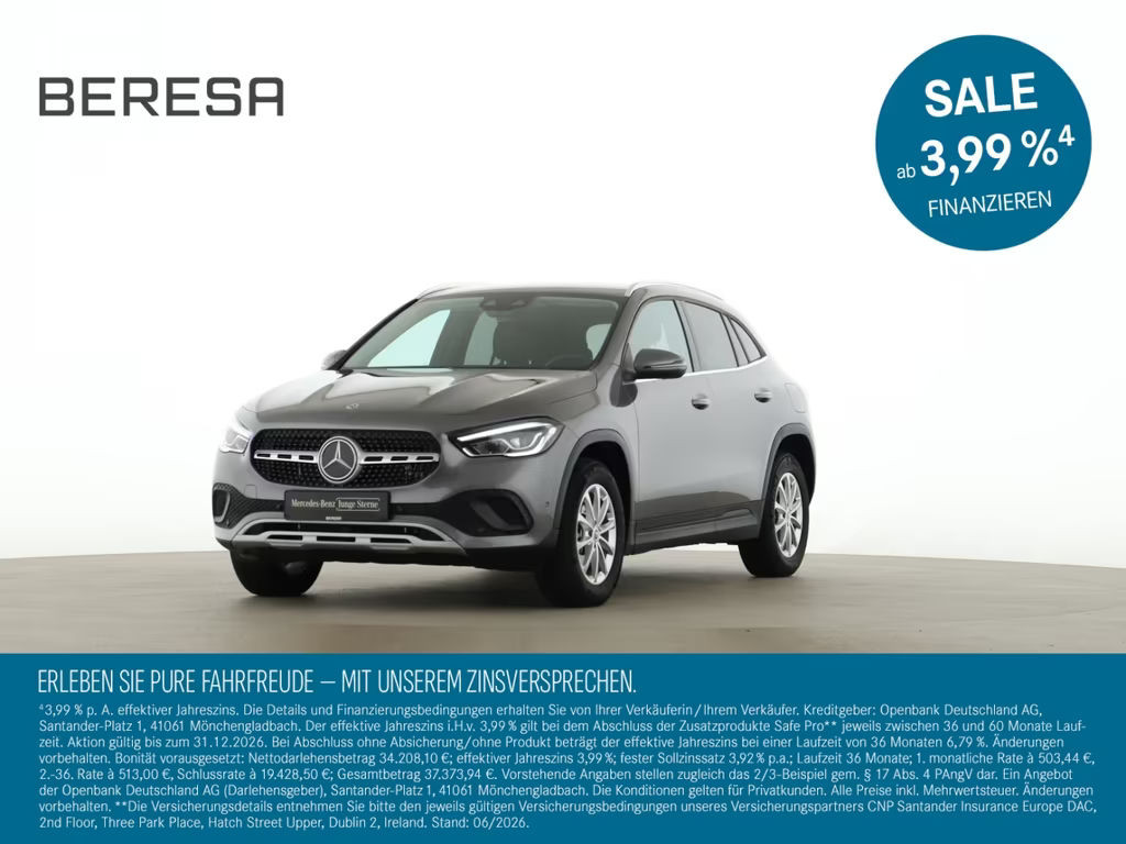 Mercedes-Benz GLA-Klasse GLA 250 Style GLA 250 e