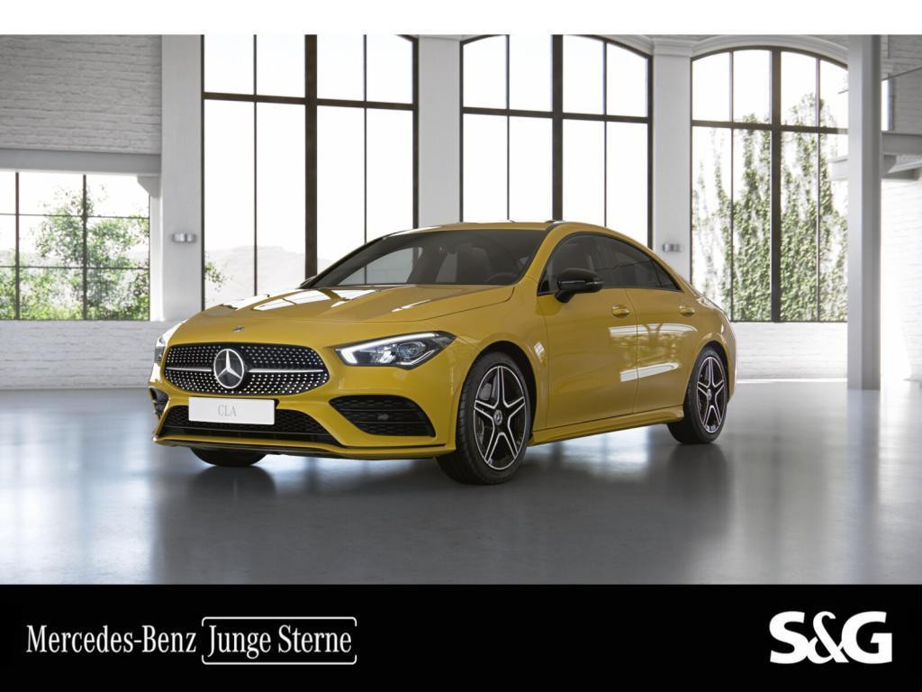 Mercedes-Benz CLA-Klasse CLA 200 AMG Line Coupé