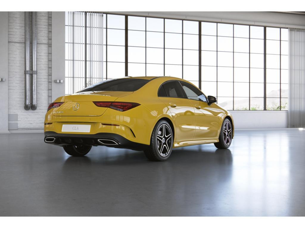 Mercedes-Benz CLA-Klasse