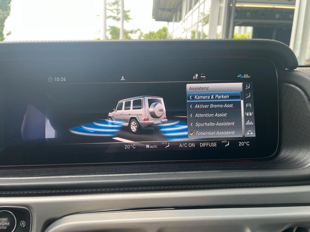 Mercedes-Benz G-Klasse