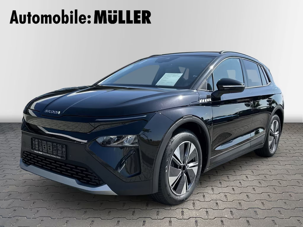 Skoda Elroq Lodge 60 63 kWh Batterie Elektromotor 150