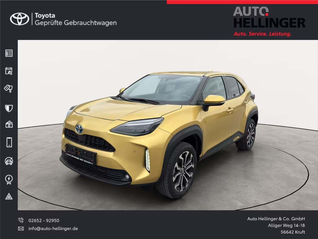 Toyota Yaris Cross Team D Hybride Voorwielaandrijving