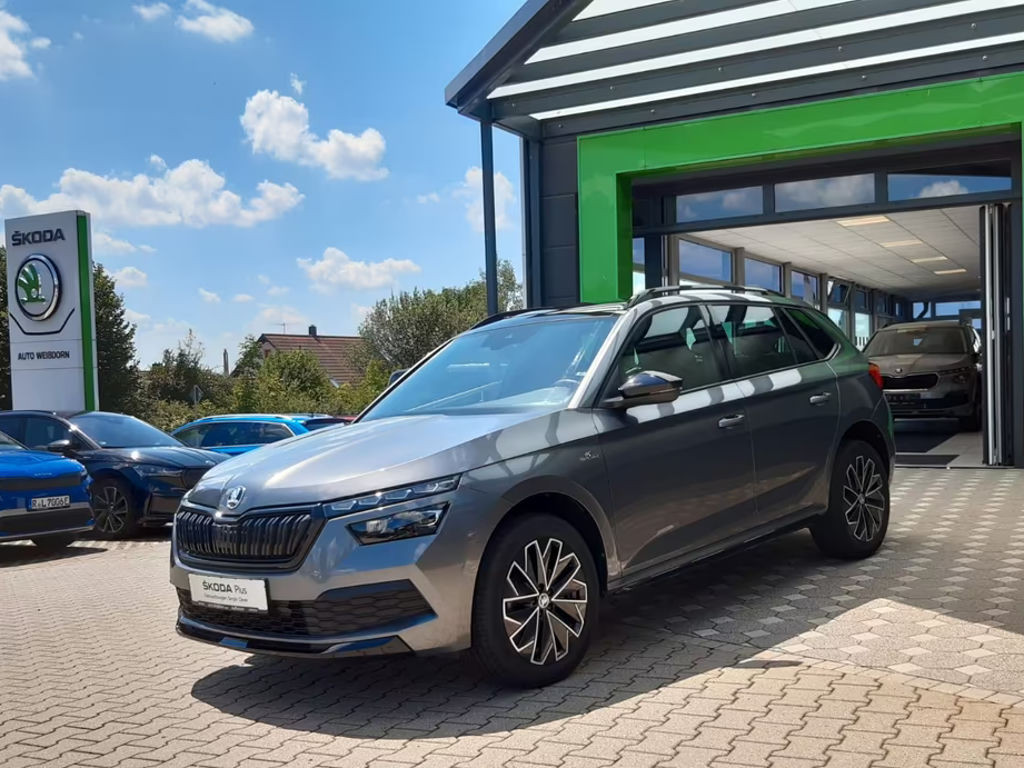 Skoda Kamiq Monte Carlo
