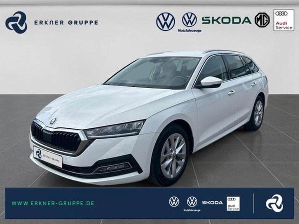 Skoda Octavia Style Combi 2.0 TDI Style