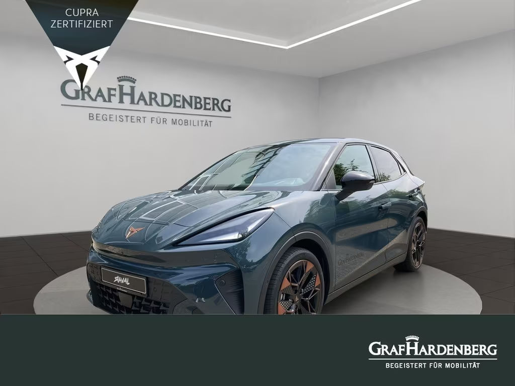 Cupra Raval Endurance Dynamic
