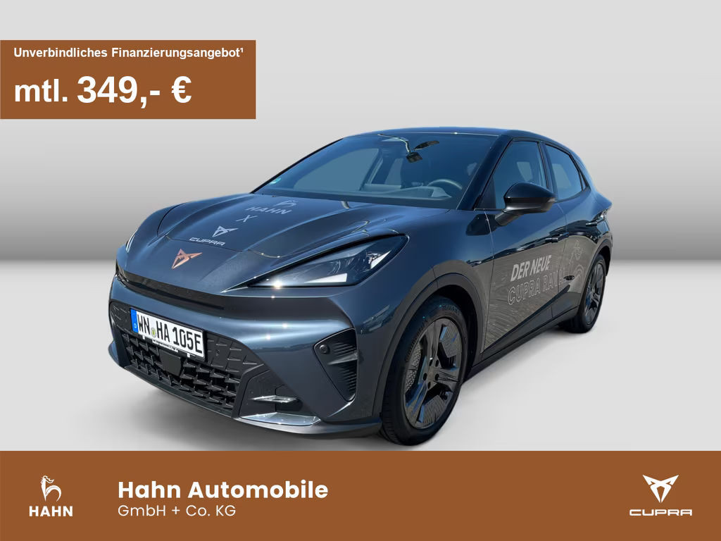 Cupra Raval Endurance Dynamic