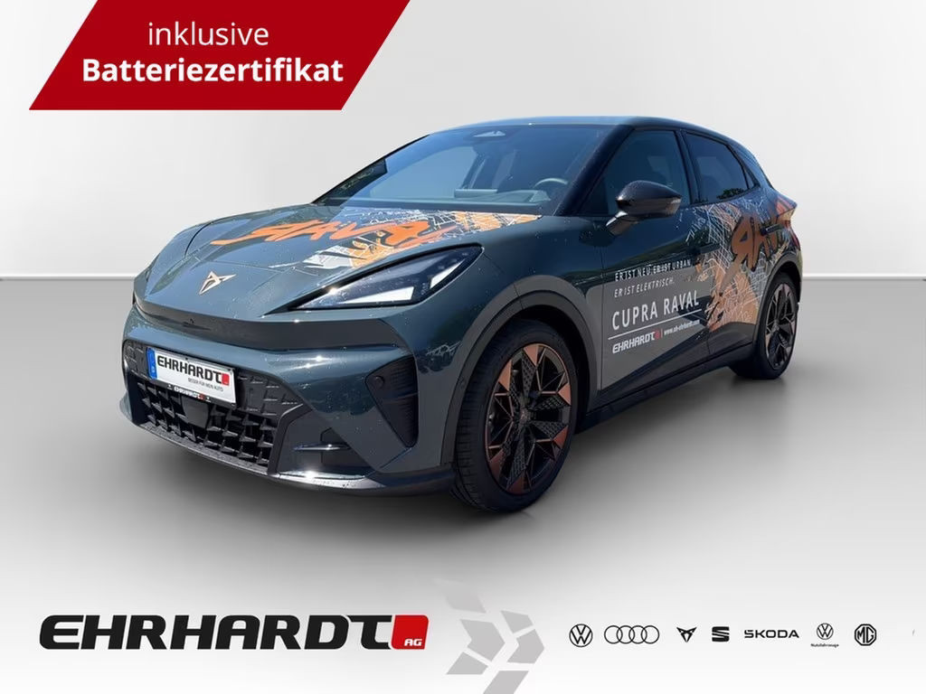 Cupra Raval Endurance Dynamic