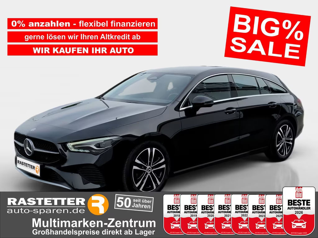 Mercedes-Benz CLA-Klasse CLA 180 Shooting Brake