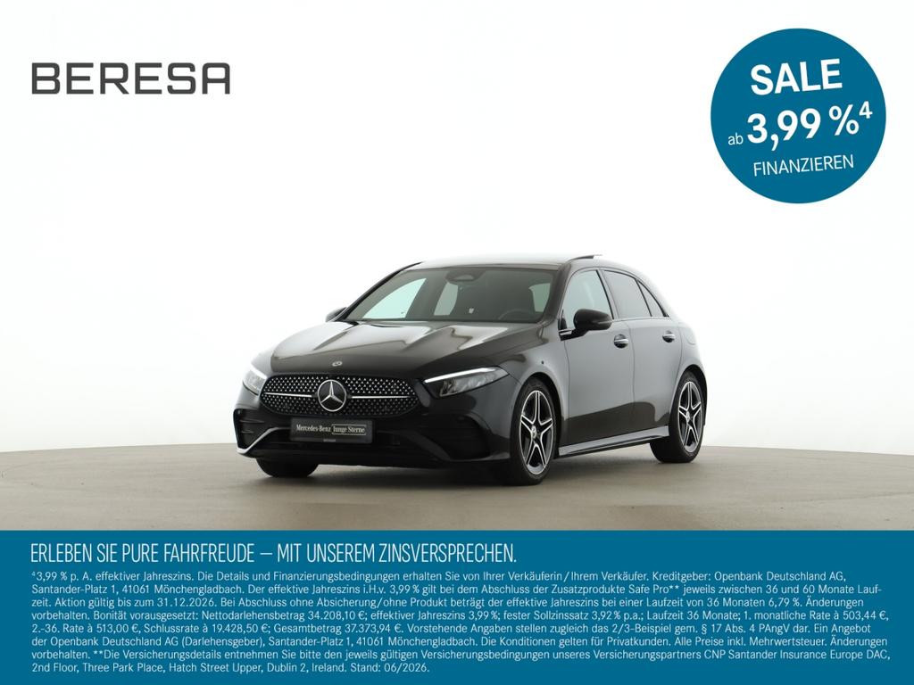 Mercedes-Benz A-Klasse A 220 AMG Line A 220 d