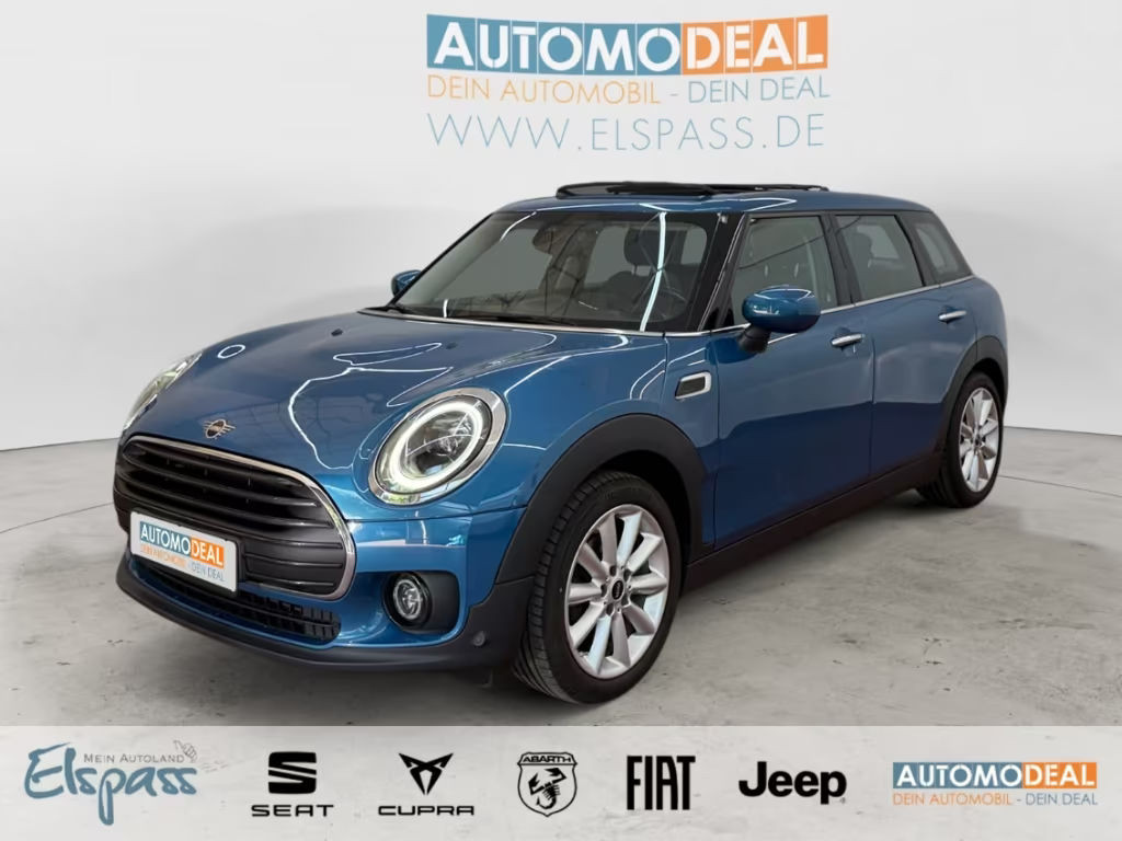 Mini Cooper Clubman AUTOMATIK NAV LED PANODACH DIG-DI