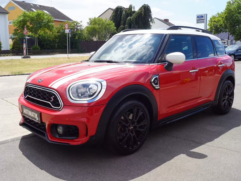 Mini Cooper S Countryman John Cooper Works