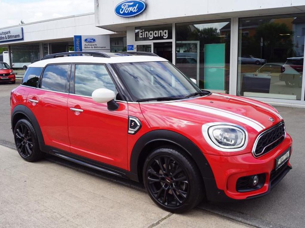 Mini Cooper S Countryman
