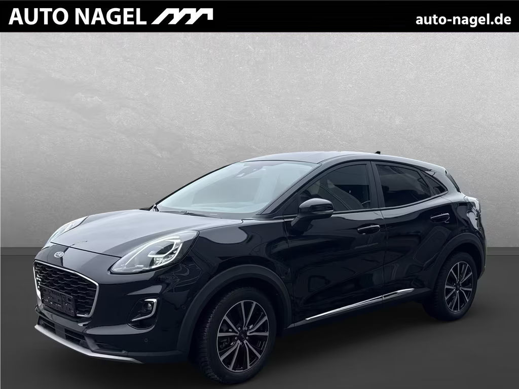 Ford Puma EcoBoost Titanium