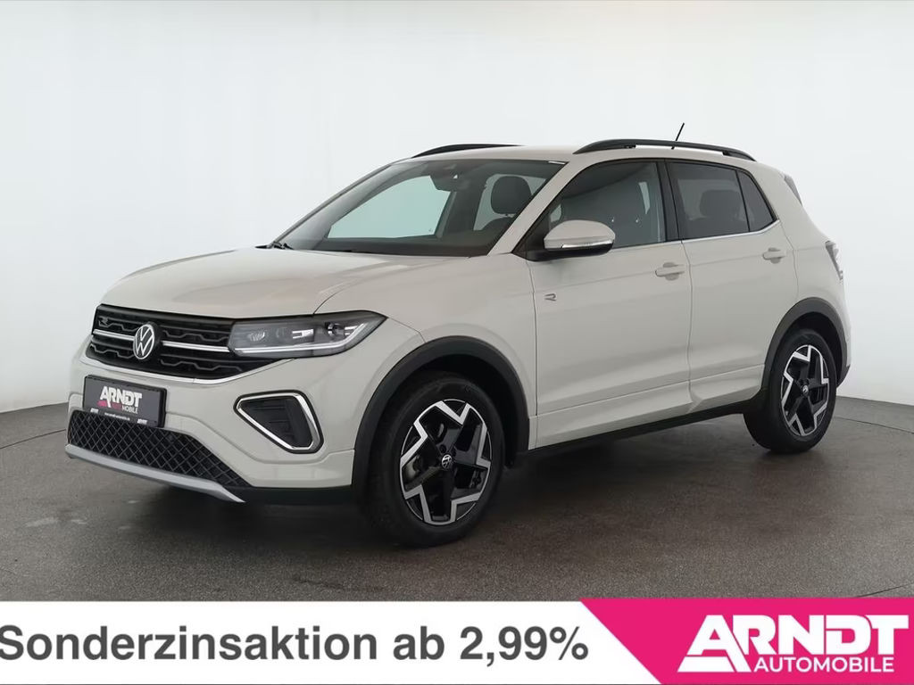 Volkswagen T-Cross DSG R-Line 1.0 TSI IQ.Drive