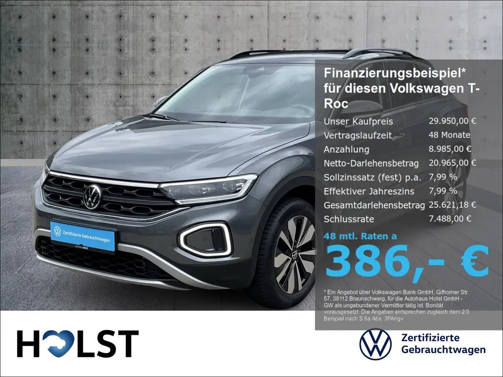 Volkswagen T-Roc DSG Plus 2.0 TDI