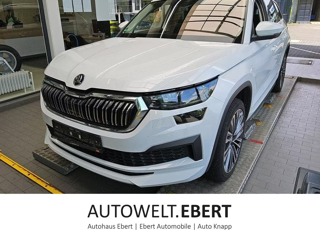 Skoda Kodiaq 4x4 2.0 TDI