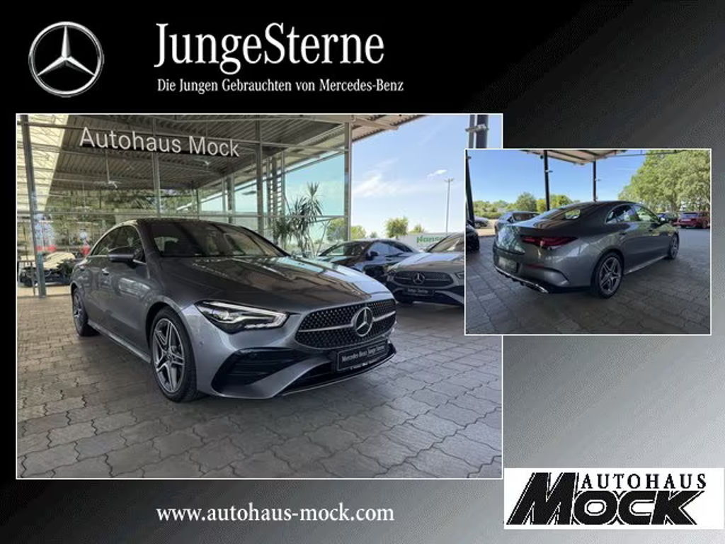Mercedes-Benz CLA-Klasse CLA 180 AMG Line Coupé