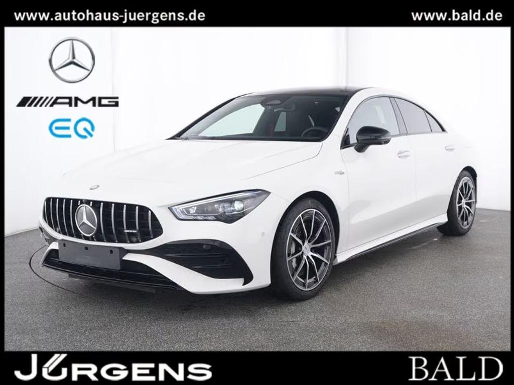 Mercedes-Benz A-Klasse AMG CLA Coupé 4MATIC CLA 35 AMG