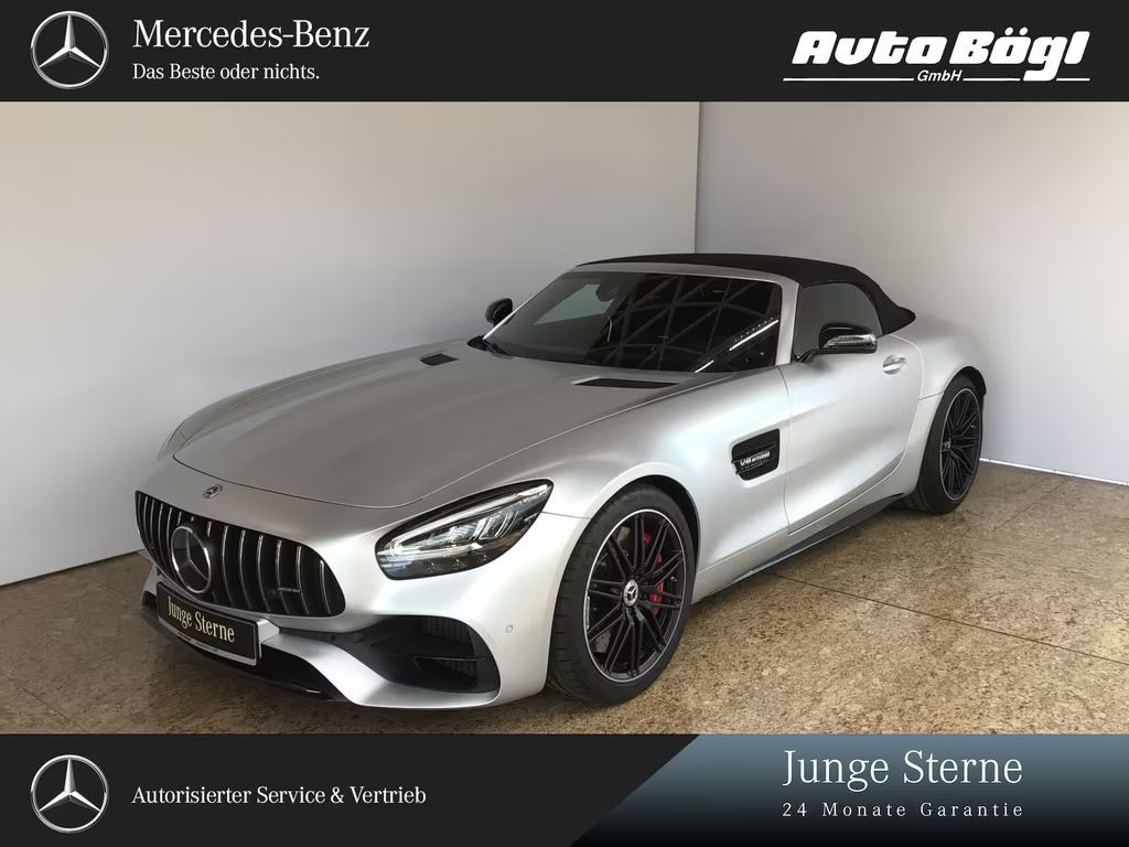 Mercedes-Benz AMG GT Roadster Designo