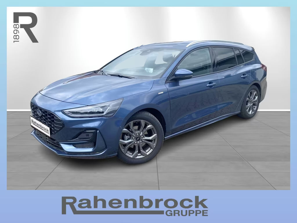 Ford Focus EcoBoost Wagon ST Line