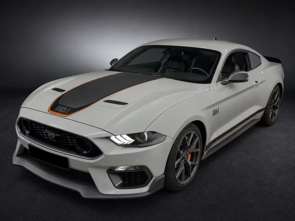 Ford Mustang GT 5.0 V8