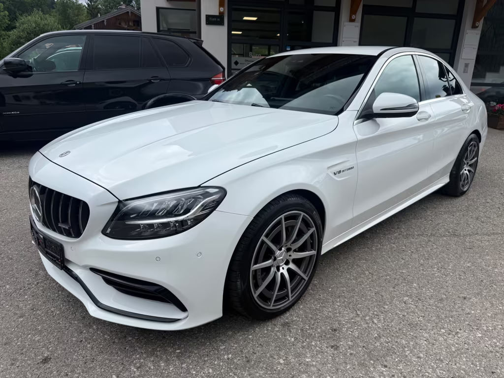 Mercedes-Benz A-Klasse AMG C Sedan C 63 AMG
