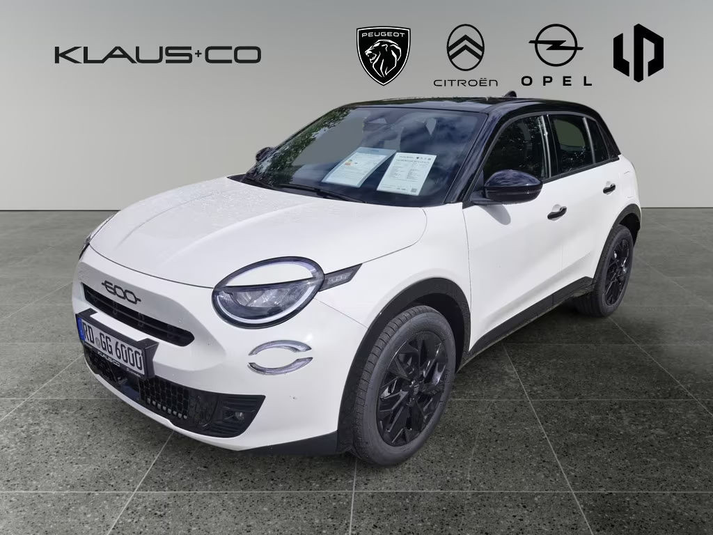 Fiat 600e Benziner-Street 1.2 T3 74 kW
