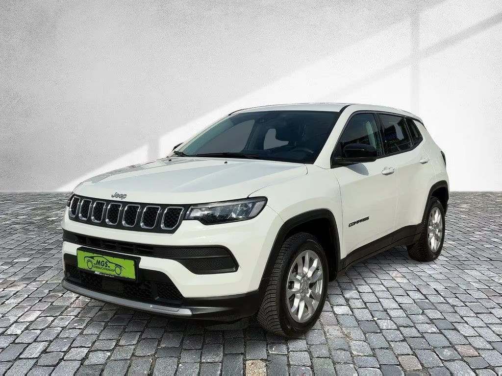 Jeep Compass Hybrid Altitude