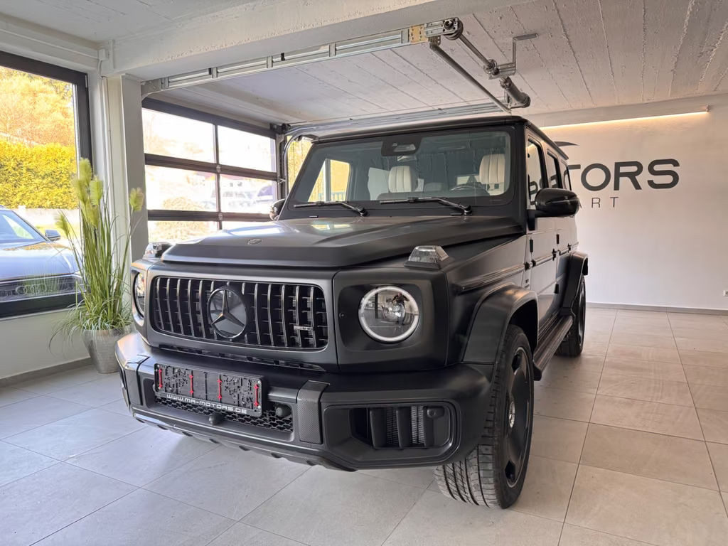 Mercedes-Benz A-Klasse AMG G AMG G 63