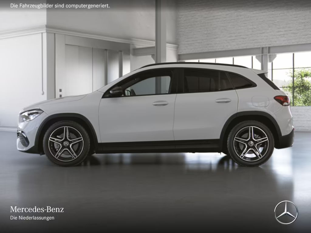 Mercedes-Benz GLA-Klasse