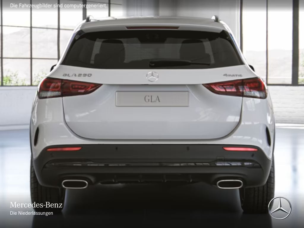 Mercedes-Benz GLA-Klasse