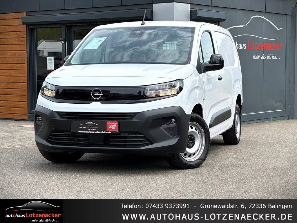 Opel Combo Kasten 1.HD|TEMP|CarPlay|LED| MwSt