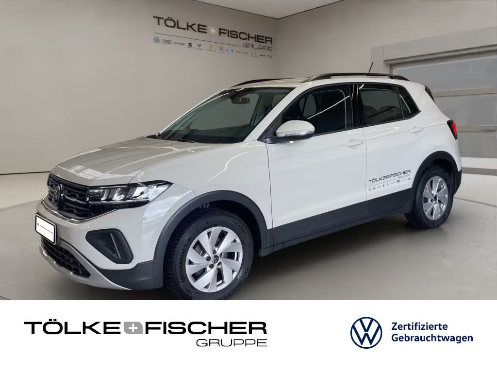 Volkswagen T-Cross Life 1.0 TSI