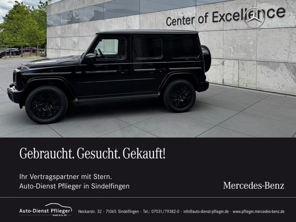 Mercedes-Benz G-Klasse G 450 AMG Line 450d