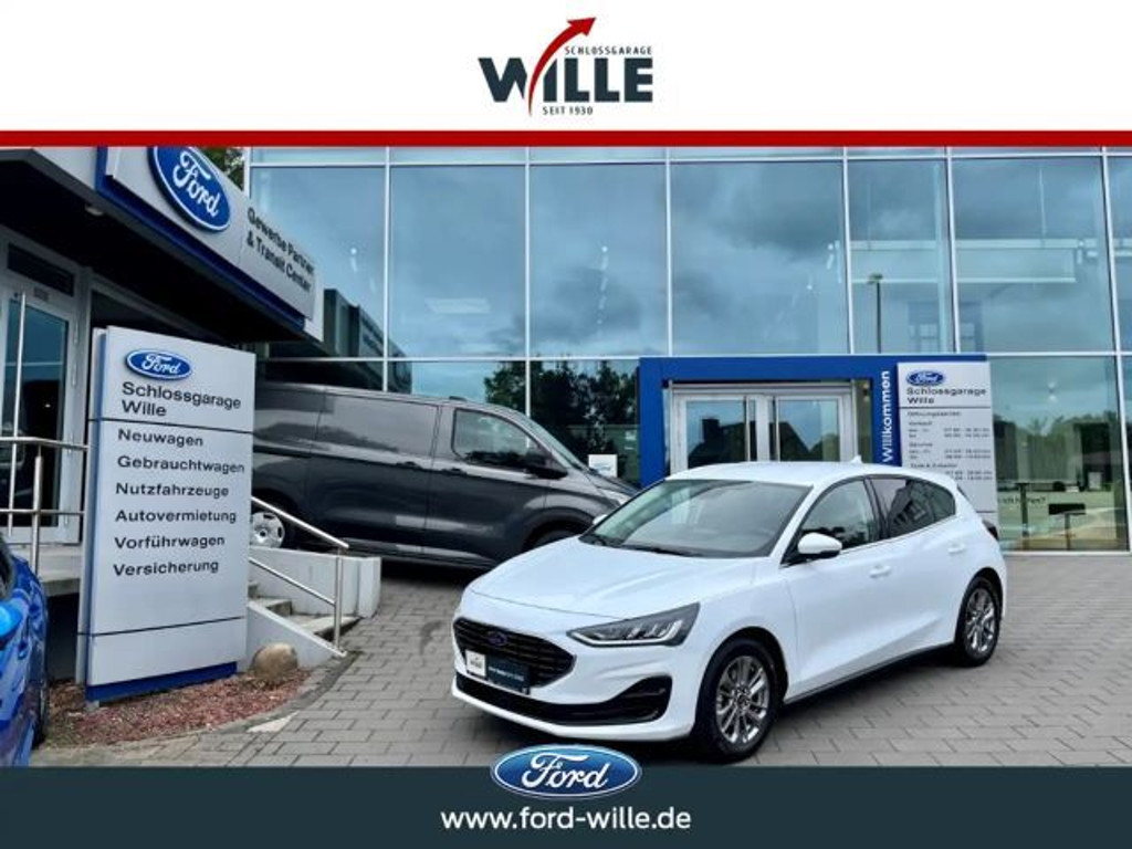 Ford Focus Titanium