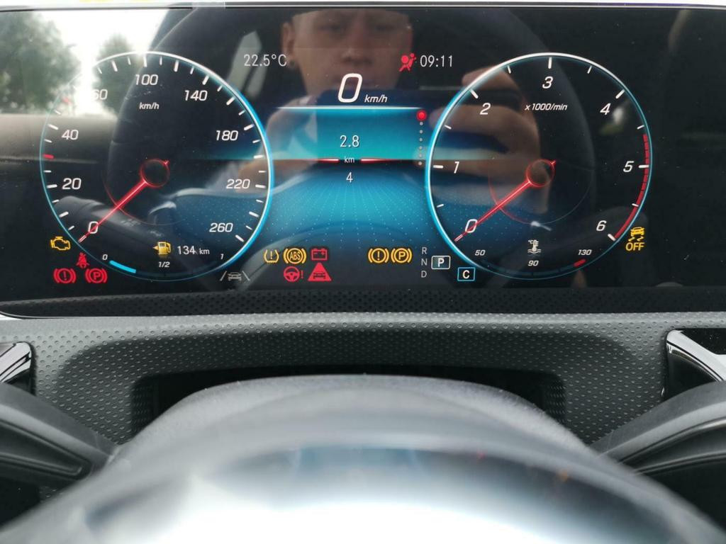 Mercedes-Benz CLA-Klasse