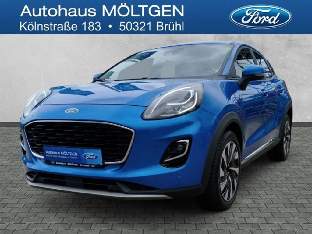 Ford Puma Titanium