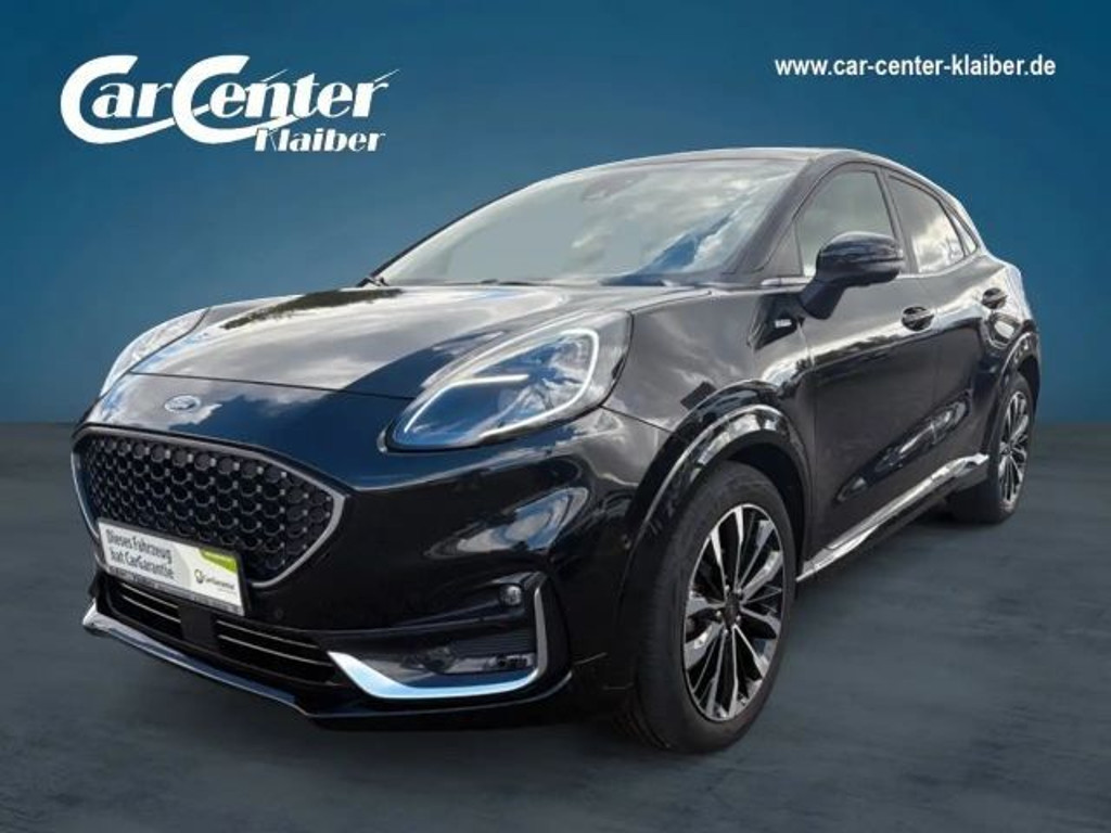 Ford Puma EcoBoost ST Line Vignale