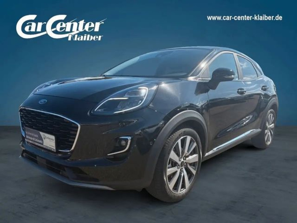 Ford Puma EcoBoost Titanium