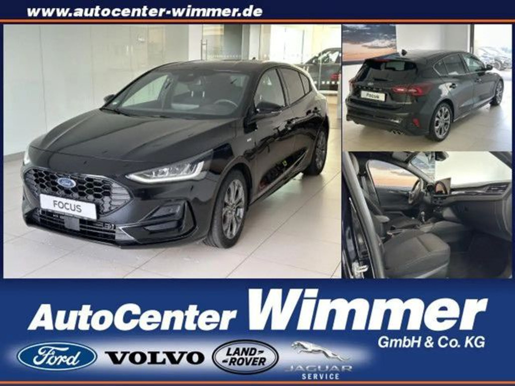 Ford Focus EcoBoost ST Line