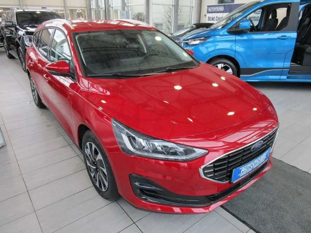 Ford Focus EcoBoost Wagon Titanium