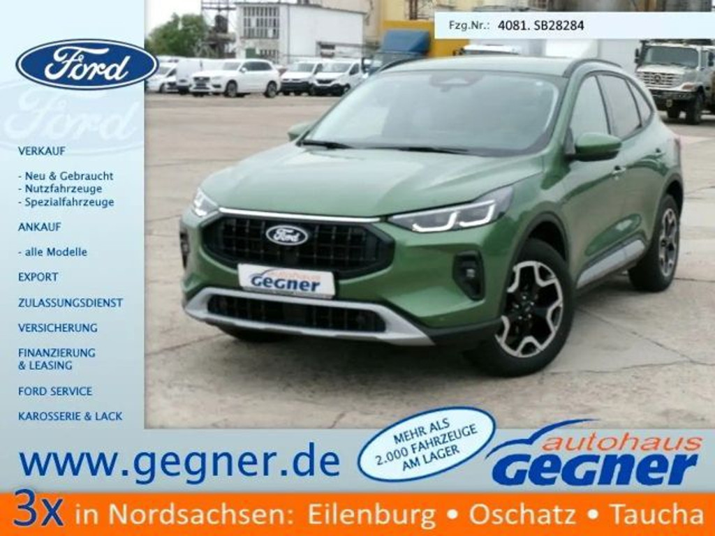 Ford Kuga Active Plug in Hybrid