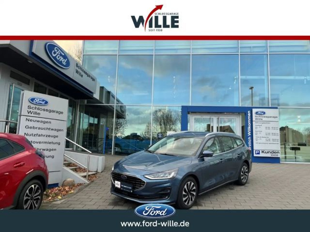 Ford Focus Wagon Titanium