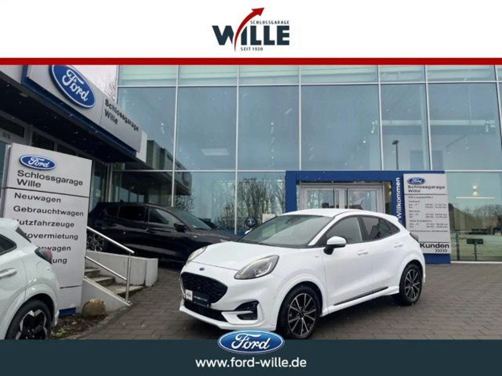 Ford Puma ST Line